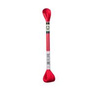 Dmc Satin Floss 8.7Yd-Bright Red
