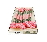 DMC Satin Floss 8.7yd-Medium Pink