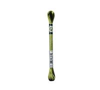Dmc Satin Floss 8.7Yd-Ultra Light Avocado Green