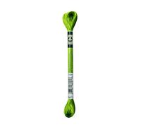 Dmc Satin Floss 8.7Yd-Very Light Avocado Green