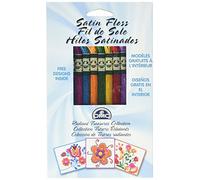 DMC Satin Floss Collection Pack 8.7yd 8/Pkg, Radiant Treasures