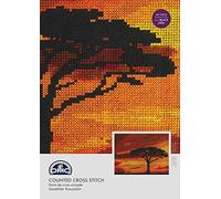 DMC "Savannah Sunset Mr x Cross Stitch Kit, Multi-Colour