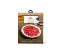DMC Scarlet Poppies - Medium Kit
