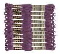 DMC Six Strand Embroidery Cotton 8.7 Yards-Medium Grape