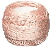 DMC Pearl Cotton Ball Size 12 141yd-Very Light Shell Pink