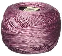 DMC Size 12 Cotton Perle Thread - 316 Pink - per Pack of 10