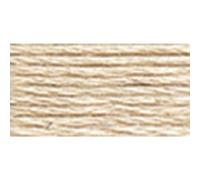 DMC Garn Pearl Cotton Ball Size 8 - 87 yd - Light Beige Grey