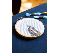 DMC Skyscraper - Small Embroidery Kit