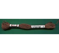 DMC Soft Cotton Thread - Shade 2898 - Rich Brown