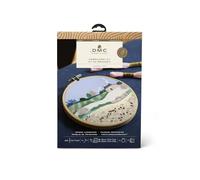 DMC Garn Cross Stitch Embroidery Kit Spring Landscape 18.5 cm - 1 Set