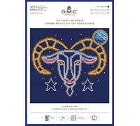 DMC Star Sign Cross Stitch Kit - Aries (BK1862)