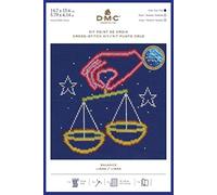 DMC Star Sign Cross Stitch Kit - Libra (BK1868)