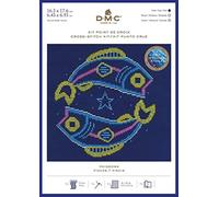 DMC Star Sign Cross Stitch Kit - Pisces (BK1861)