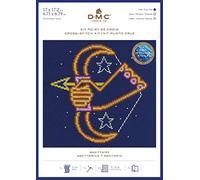 DMC Star Sign Cross Stitch Kit - Sagittarius (BK1870)