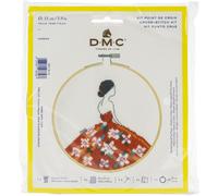 DMC Stitch Kit 6" Diameter-Carmen (14 Count) BKL-1915