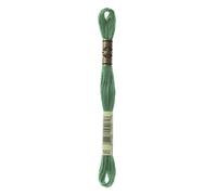 DMC 117-562 Six Stranded Cotton Embroidery Floss, Medium Jade, 8.7-Yard