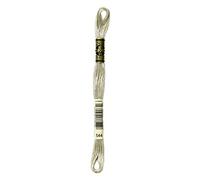 DMC Mouline floss/skein for sewing/embroidery - 8 metres - 644 - Beige Gray, Medium