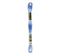 DMC Garn Stranded Cotton Number 809 – Variegated for Stitching – 8 metres