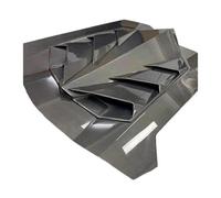 DMC Style Real Carbon Fiber Rear Bumper Trunk Lid Engine Hood Bonnet Vent Cover Compatible for Lamborghini Aventador LP700 LP720(Double-sided carbon)