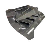 DMC Style Real Carbon Fiber Rear Bumper Trunk Lid Engine Hood Bonnet Vent Cover Compatible For Lamborghini Aventador LP700 LP720(Single-sided carbon)