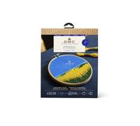 DMC - Sunflower Fields by Victoria Rose Richards, Intermediate Level, Embroidery Kit