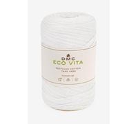 DMC Tape Yarn, Recycled Cotton Blend, Shade 01, 250g