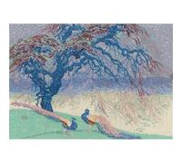 DMC "The British Museum When Winter Wanes Cross Stitch Kit, Multi-Colour