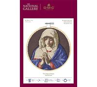 DMC - The National Gallery Cross Stitch Kit The Virgin in Prayer by Sassoferrato