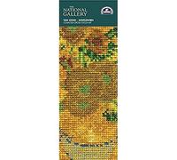DMC The National Gallery Van Gogh Sunflowers Cross Stitch Kit Bookmark, 100 Percent Cotton, Multi-Colour, Pack of 4