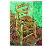 DMC "The National Gallery - Van Gough's Chair Cross Stitch Kit, Multi-Colour