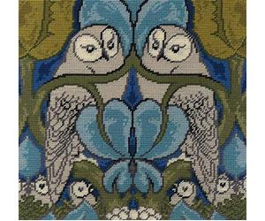 DMC The Owl by Voysey Cushion Front Kit