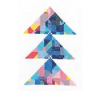 DMC Triangulation Embroidery Kit