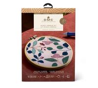 DMC - Tropical Flowers by Nathalie Weinzaepflen, Intermediate Level, Punch Needle kit