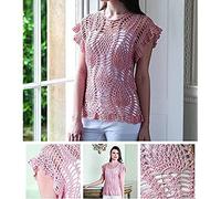 DMC Tunic Top crochet pattern