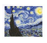 DMC - Van Gogh's Starry Night Advanced Cross Stitch Kit