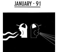 DMC - Various - DMC - January 91 - Three-12"