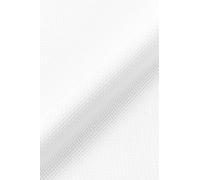 DMC White (Blanc) 11 Count Fat Quarter Aida Measuring 90cm x 50cm (35 x 20 Inches)