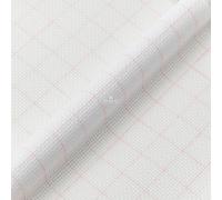 DMC White (Blanc) 14 Easy Count Magic Guide Metre Aida Measuring 110cm x 100cm (43 x 40 Inches)
