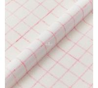 DMC White (Blanc) 25 Easy Count Magic Guide Cotton Evenweave Fat Half Metre Measuring 78cm x 100cm (31 x 40 Inches)