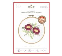 DMC - Wild Dahlia Embroidery Kit