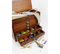 DMC Wooden Collector's Box Chest of Drawers with all 500 Stranded Cotton Threads