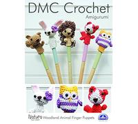 DMC Woodland Animal Finger Puppets crochet pattern
