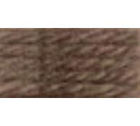DMC Wool Embroidery Thread 8.8yd 10-Pack De Beige and Brown