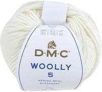 DMC Woolly 5 Merino Aran Yarn - 1 - Value Pack 10 x 50g Balls - 80 metres per Ball