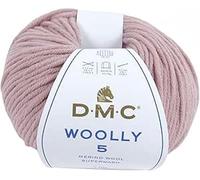 DMC Woolly 5 Merino Aran Yarn - 45 - Value Pack 10 x 50g Balls - 80 metres per Ball