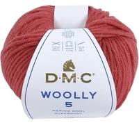 DMC Woolly 5 Merino Aran Yarn - 5 - Value Pack 10 x 50g Balls - 80 metres per Ball