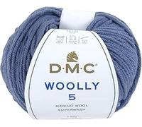 DMC Woolly 5 Merino Aran Yarn - 77 - Value Pack 10 x 50g Balls - 80 metres per Ball