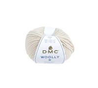 DMC Woolly 5 Merino Wool, Cream, 50g