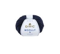 DMC "Woolly 5" Merino Wool, Dark Blue (173), 50g
