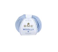 DMC Woolly 5" Merino Wool, Light Blue (71), 50g
